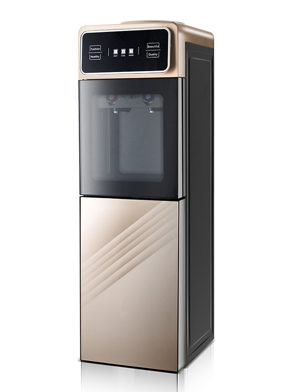 Hidden High-End Purification Compressor Cooling/Heating Vertical modern 5 gallon water dispenser With Refrigerator