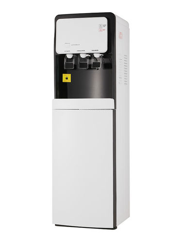 Multicolor Compressor Refrigeration/Hot top load bottled water dispenser with Refrigerator