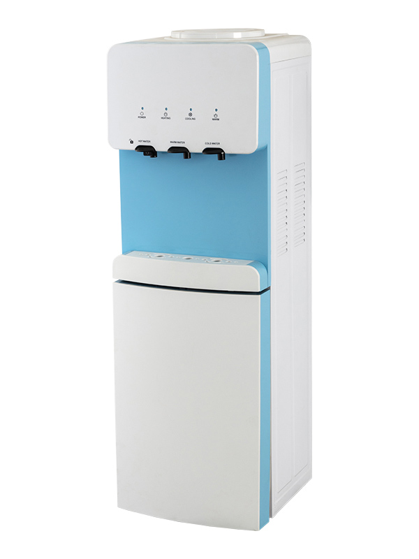 Household Commercial Vertical Cooling Luxury top load water dispenser With Refrigerator