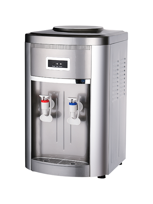 Automatic Refrigerated/Hot Gallon Bottled desktop water cooler