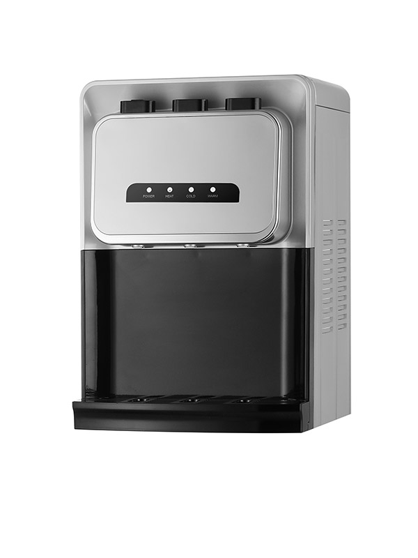 Desktop water dispenser with filter cartridge